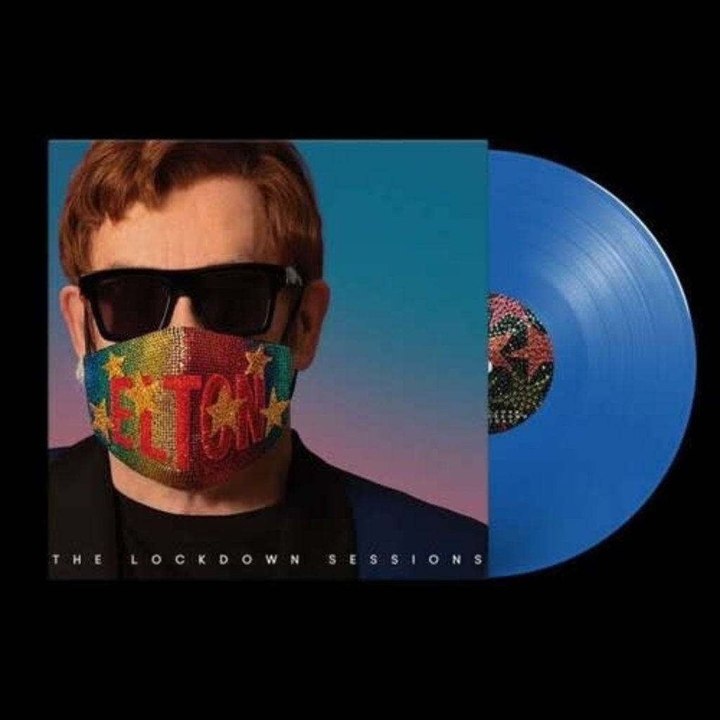 JOHN,ELTON / LOCKDOWN SESSIONS (BLUE VINYL/2LP) (X)