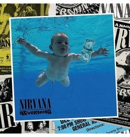 NIRVANA / Nevermind (30th Anniversary Deluxe Edition, Boxed Set, With Bonus 7")