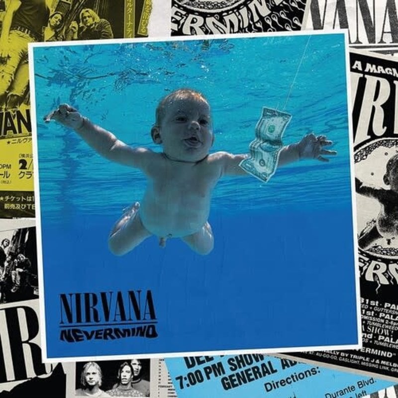 NIRVANA / Nevermind (30th Anniversary Deluxe Edition, Boxed Set, With Bonus 7")