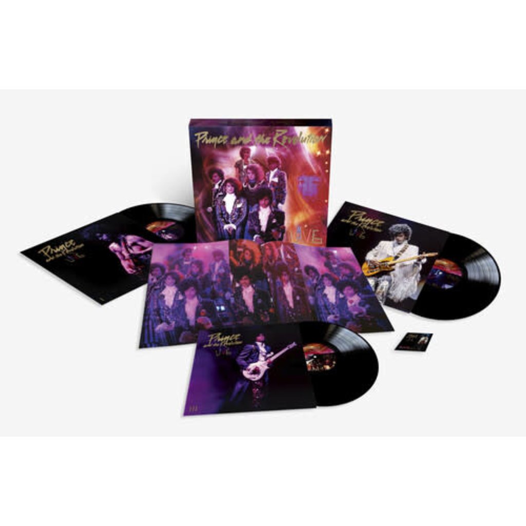 PRINCE & THE REVOLUTION / LIVE (3LP/150G)