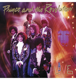 PRINCE & THE REVOLUTION / Prince and the Revolution  Live (CD With Blu-ray, Booklet, Remastered)