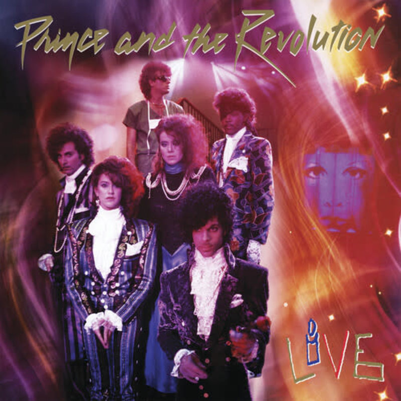 PRINCE & THE REVOLUTION / Prince and the Revolution  Live (CD With Blu-ray, Booklet, Remastered)