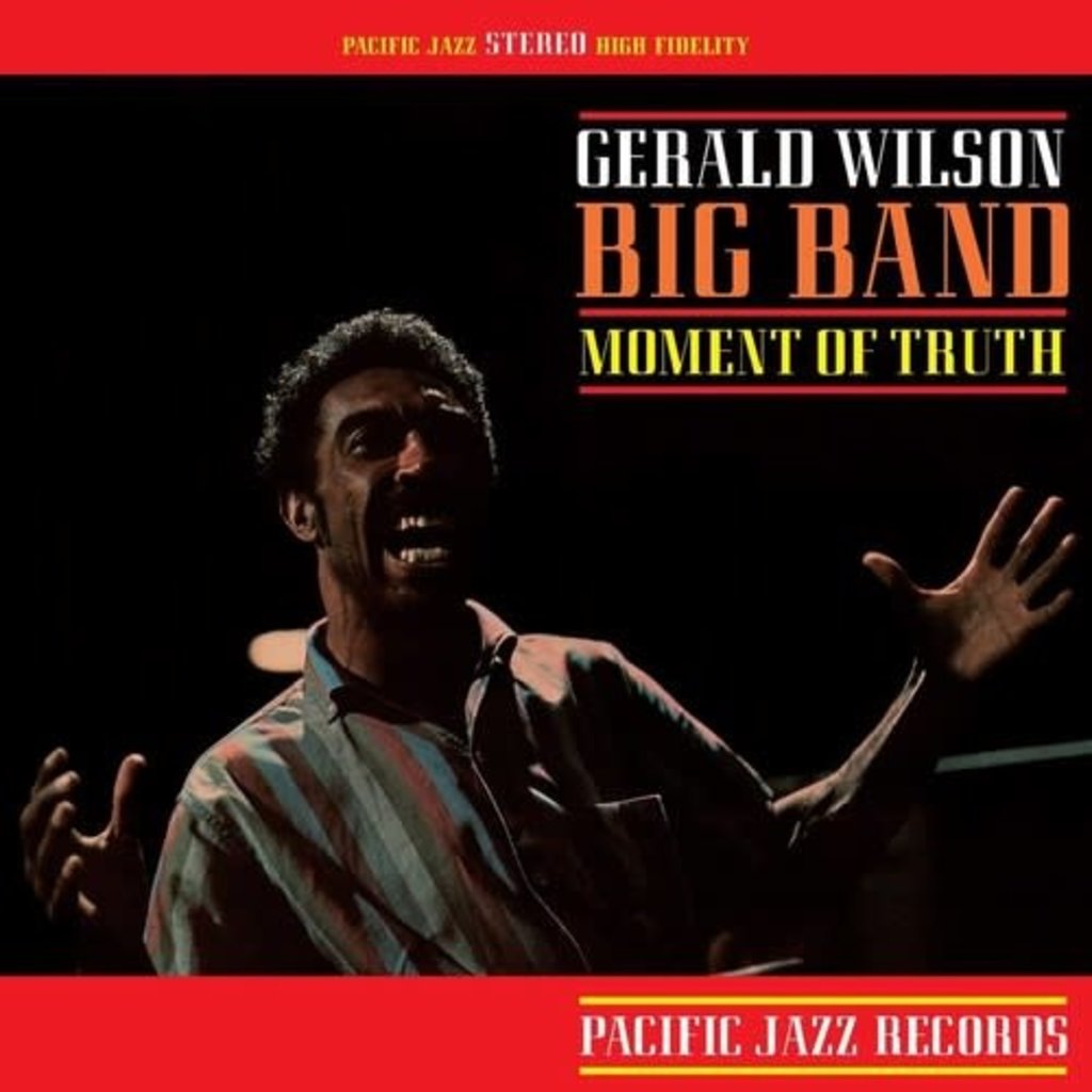 WILSON,GERALD / Moment Of Truth (BLUENOTE TONE POET SERIES)