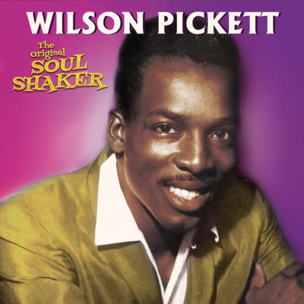 PICKETT,WILSON / Original Soul Shaker (Gold)