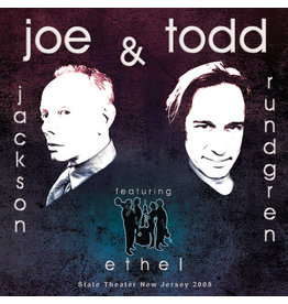 JACKSON,JOE / RUNDGREN,TODD / ETHEL / State theater New Jersey 2005 (Purple)