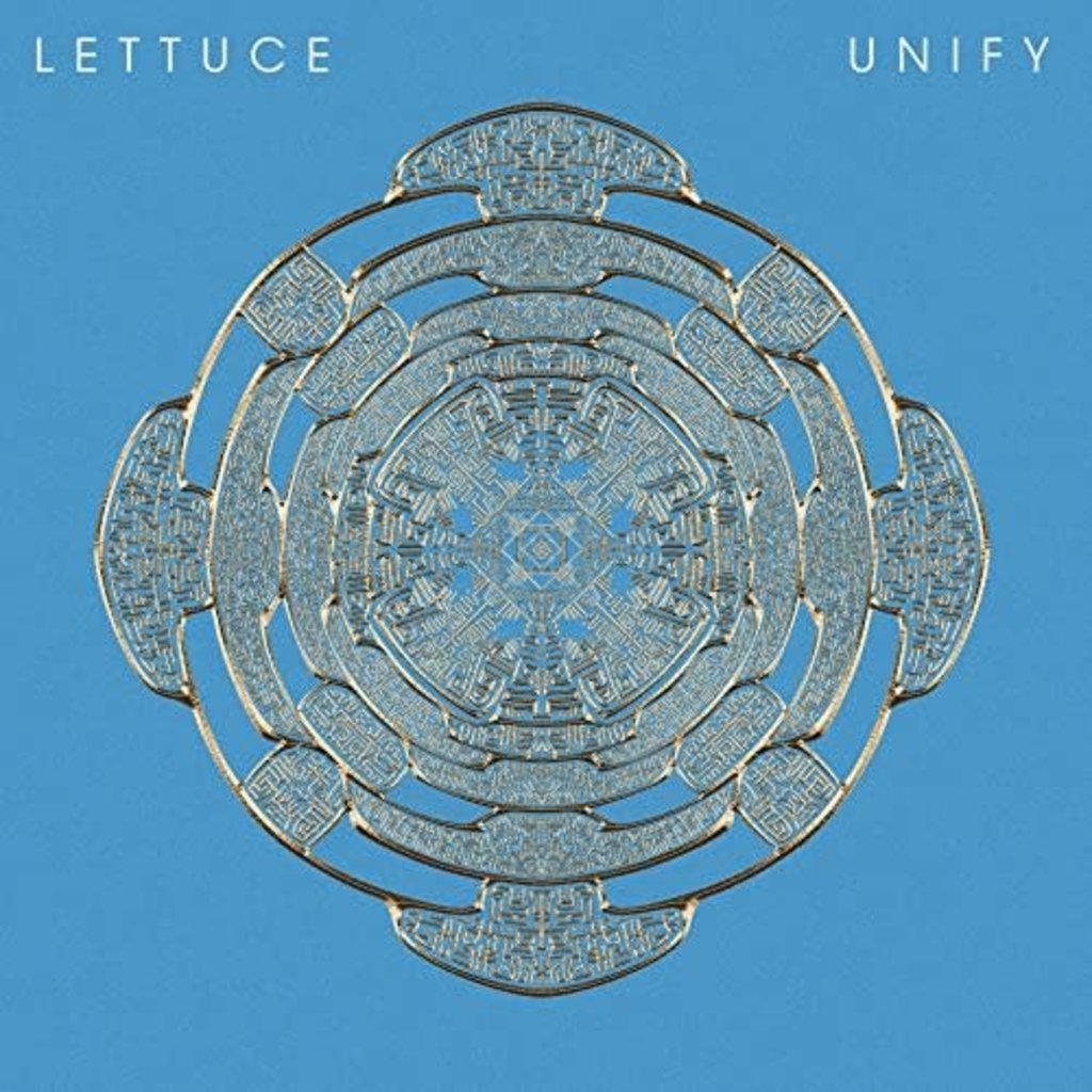 LETTUCE / Unify (Colored Vinyl, Gold)