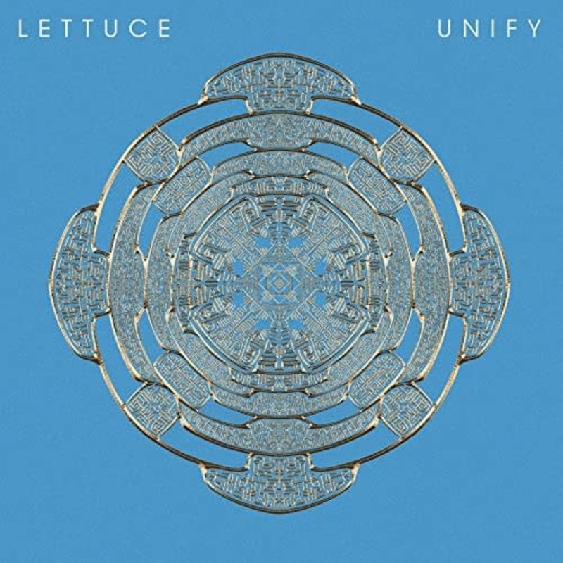LETTUCE / Unify (Colored Vinyl, Gold)