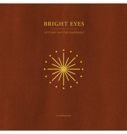 BRIGHT EYES / Letting Off The Happiness: A Companion (Opaque Gold)