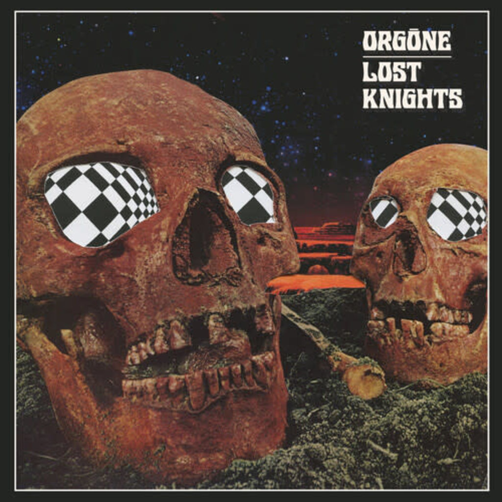 ORGONE / Lost Knights (IEX) (Red & Yellow)
