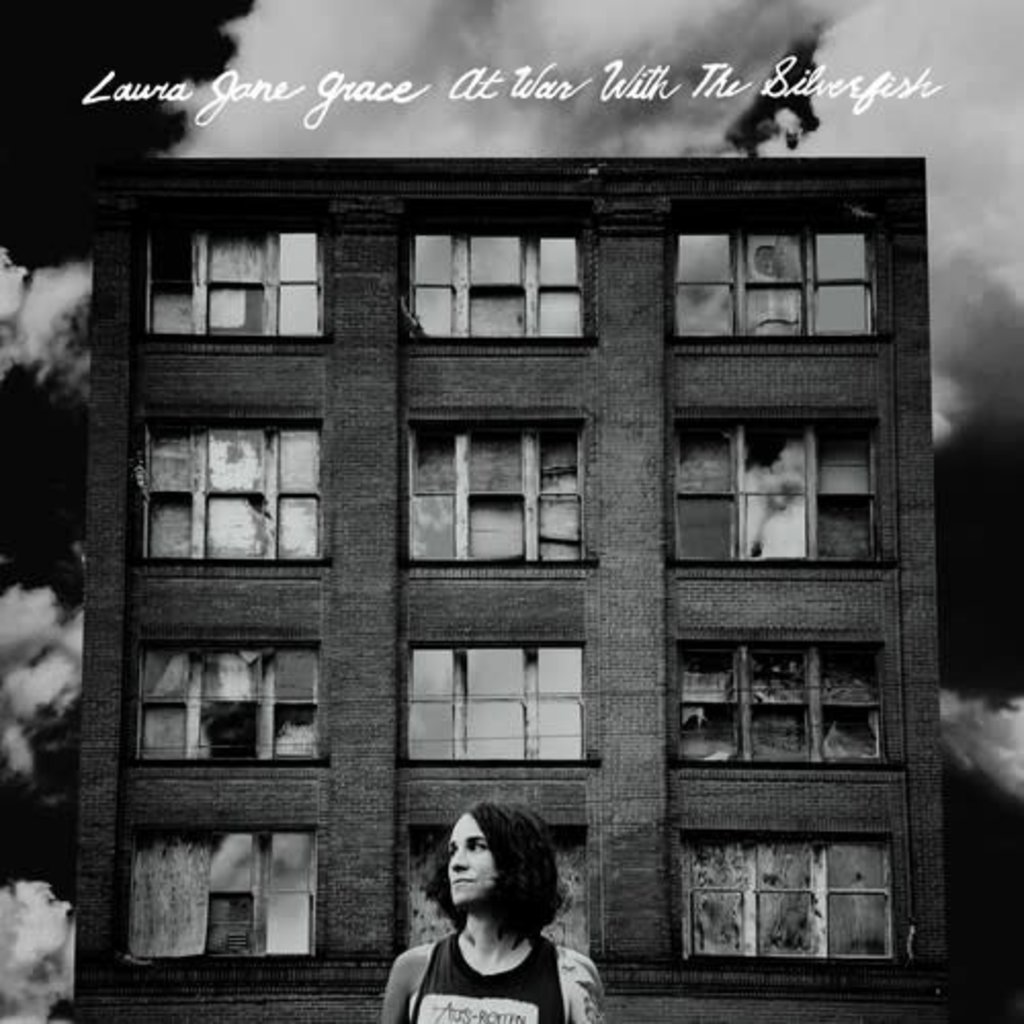 GRACE,LAURA JANE / At War With The Silverfish (10-Inch Vinyl, Clear Vinyl, Extended Play)