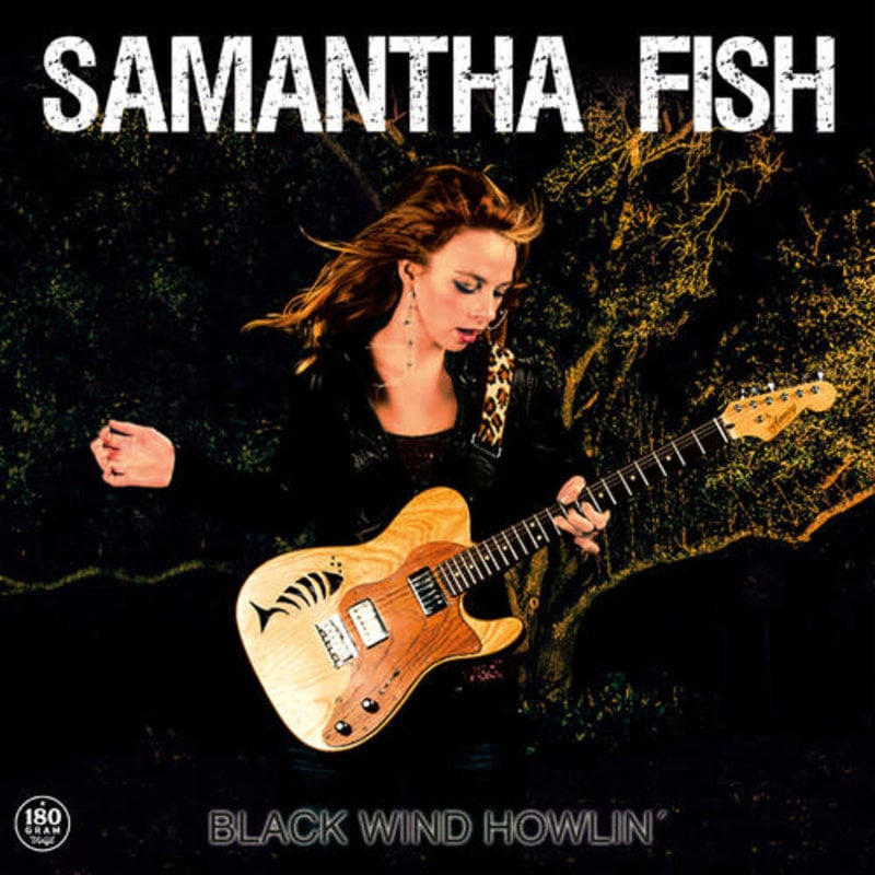 FISH,SAMANTHA / Black Wind Howlin