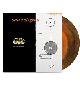 BAD RELIGION / The Process of Belief - Anniversary Edition (Colored Vinyl, Orange, Black)