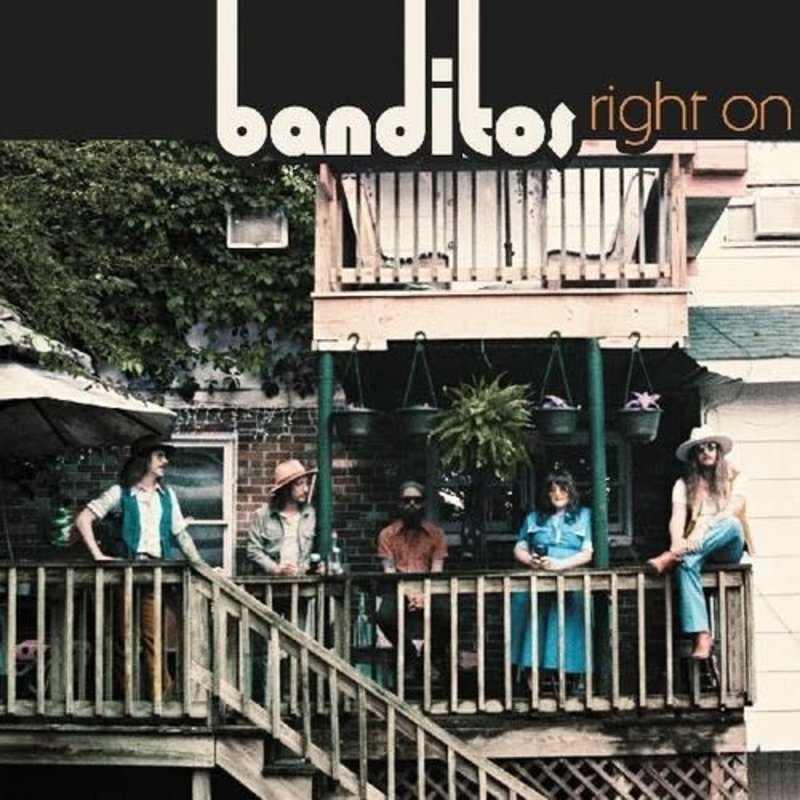 Banditos / Right On (INDIE EXCLUSIVE, BRIGHT GOLD VINYL)