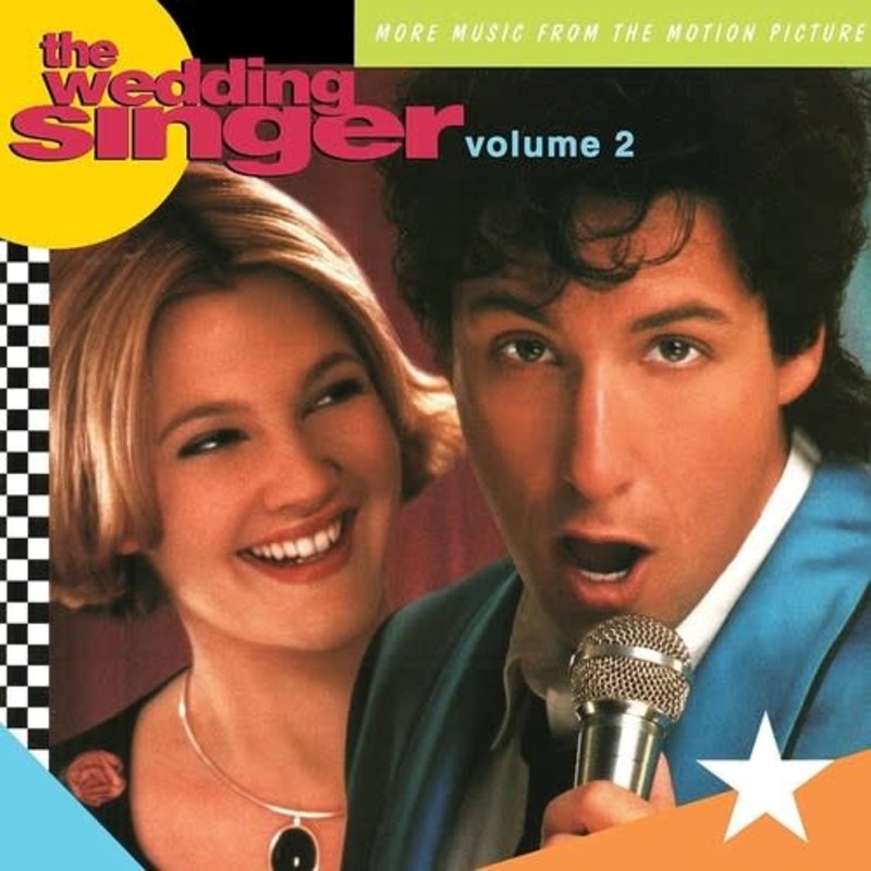 WEDDING SINGER Vol. 2. / MUSIC FROM THE MOTION PICTURE (180 Gram Vinyl, Clear Vinyl, Orange, Audiophile, Gatefold LP Jacket)