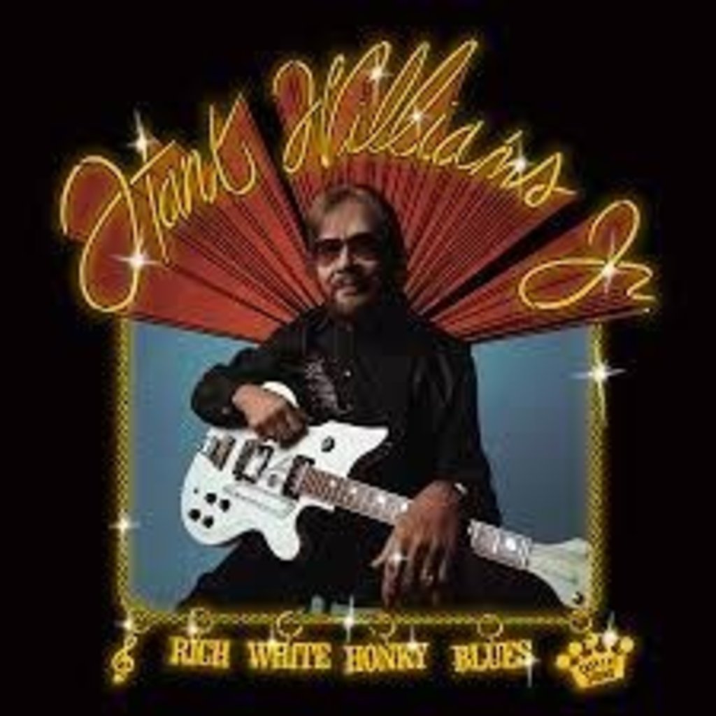 WILLIAMS JR,HANK / Rich White Honky Blues ( Colored Vinyl, Gold, Indie Exclusive)