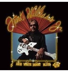 WILLIAMS JR,HANK / Rich White Honky Blues ( Colored Vinyl, Gold, Indie Exclusive)