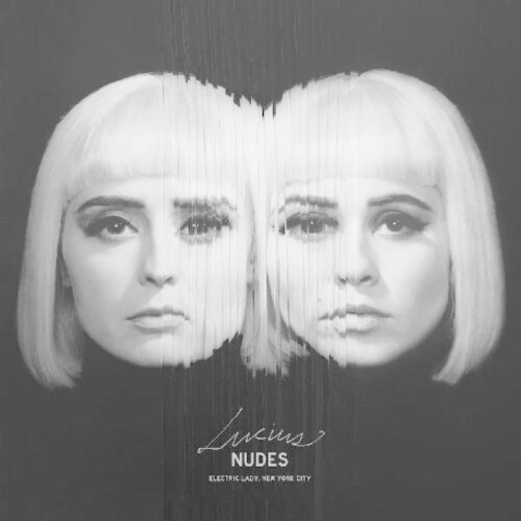 Lucius / Nudes (CRYSTAL AMBER VINYL)