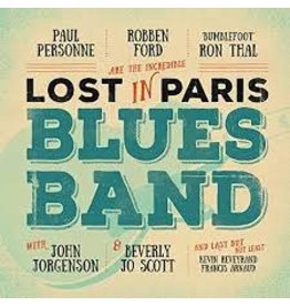 FORD,ROBBEN / Lost In Paris Blues Band