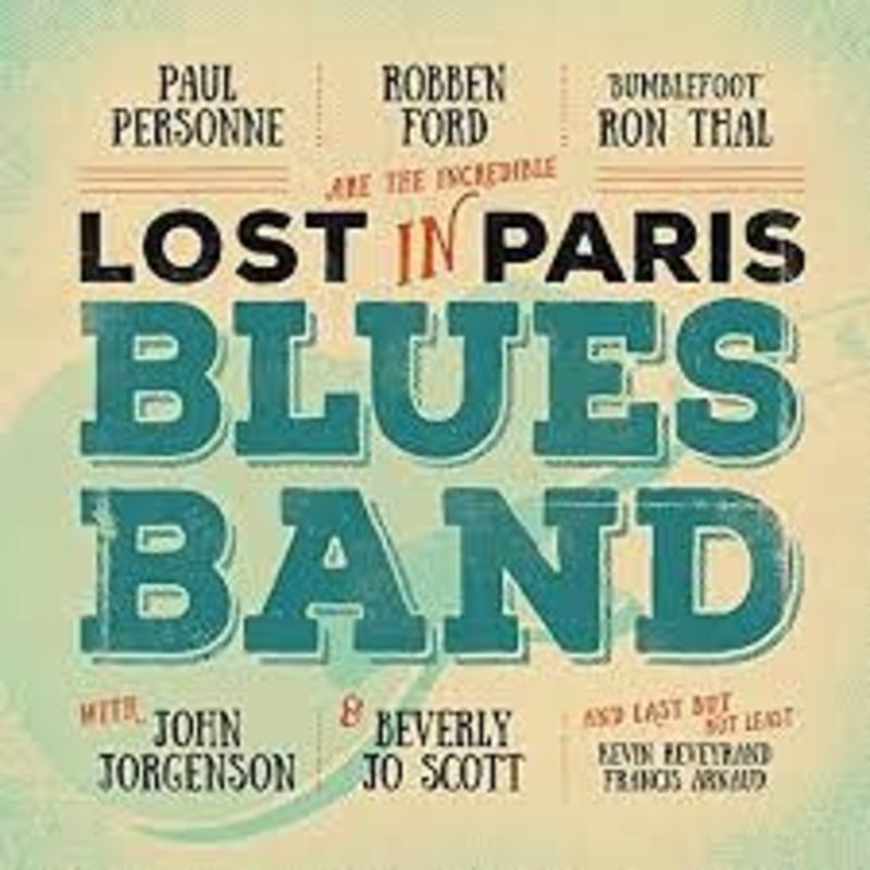 FORD,ROBBEN / Lost In Paris Blues Band
