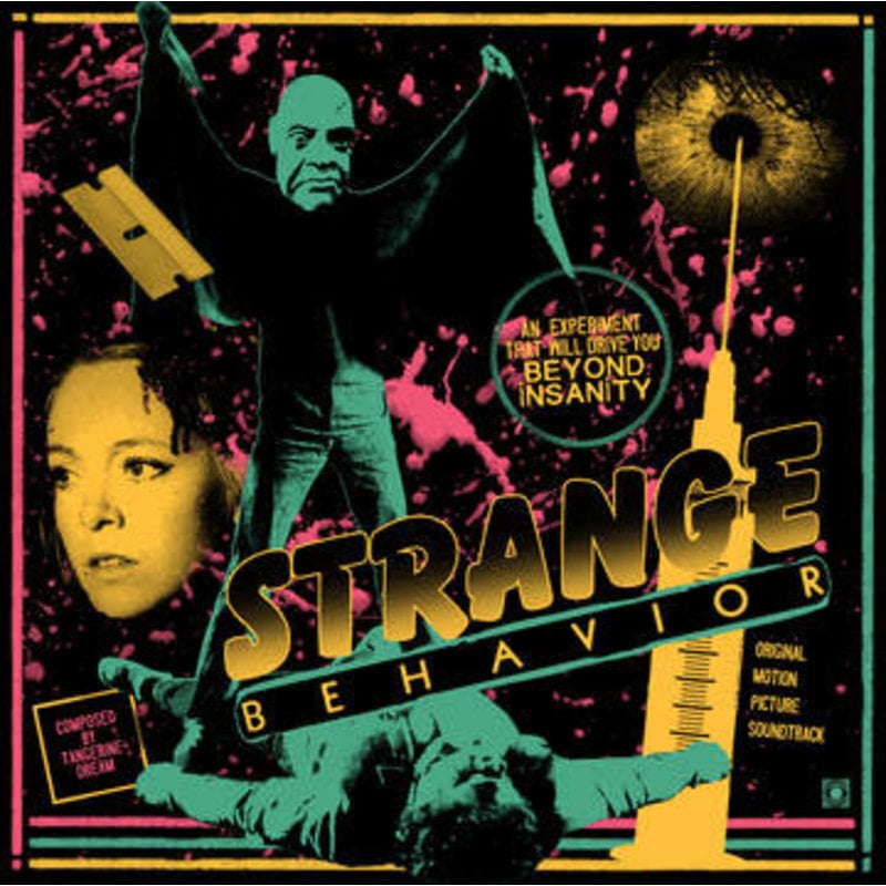 TANGERINE DREAM / STRANGE BEHAVIOR (RSD-2022)