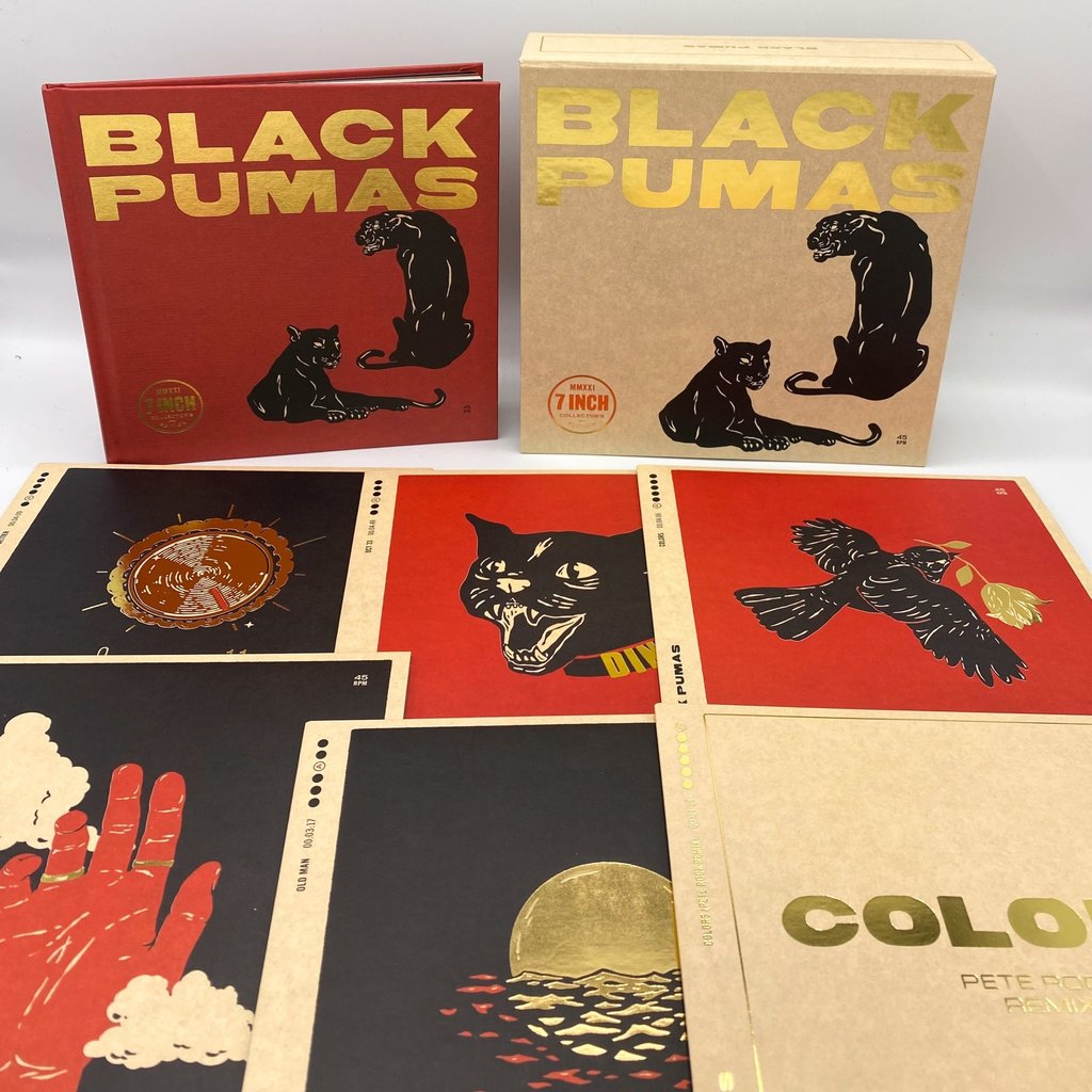 BLACK PUMAS / BLACK PUMAS (COLLECTOR'S EDITION/6-7INCH BOX SET) (RSD-2022)