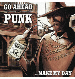 GO AHEAD PUNK...MAKE MY DAY / VARIOUS ARTISTS (ORANGE SPLATTER VINYL) (RSD-2022.2)