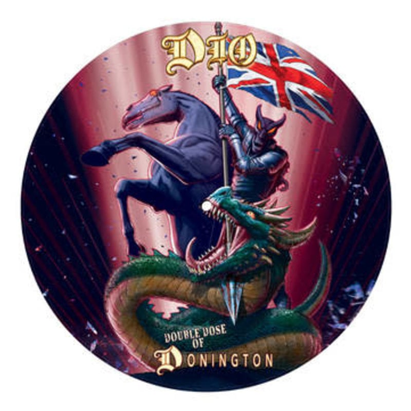 DIO / DOUBLE DOSE OF DONINGTON (PICTURE DISC) (RSD-2022.2)