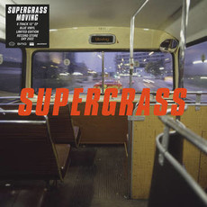 SUPERGRASS / MOVING (BLUE VINYL) (RSD-2022.2)