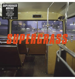 SUPERGRASS / MOVING (BLUE VINYL) (RSD-2022.2)