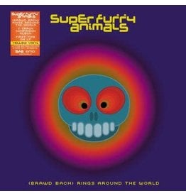 SUPER FURRY ANIMALS / (BRAWD BACH) RINGS AROUND THE WORLD (YELLOW VINYL) (RSD-2022.2)