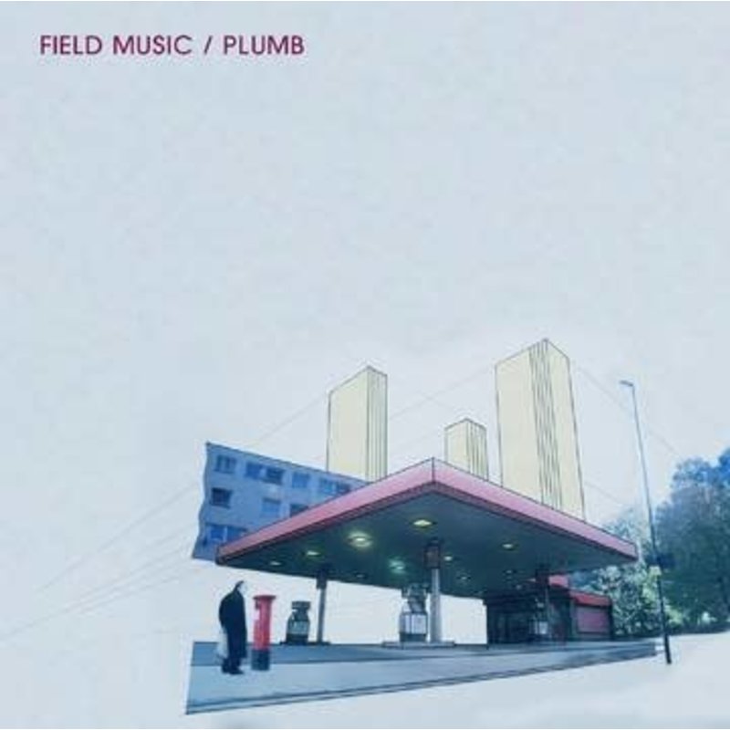 FIELD MUSIC / PLUMB (CLEAR PLUMB VINYL) (RSD-2022.2)
