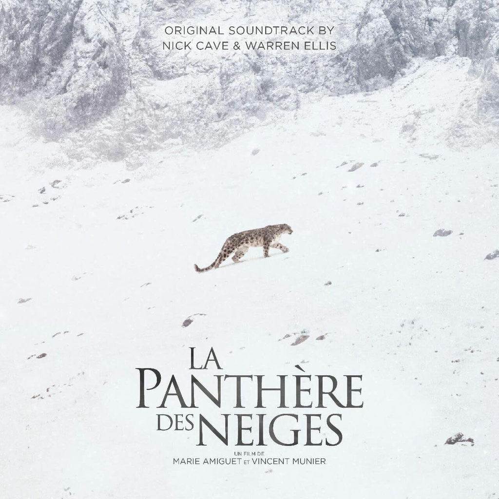 Cave, Nick & Warren Ellis / La Panthere Des Neiges (Original Soundtrack) (WHITE VINYL)