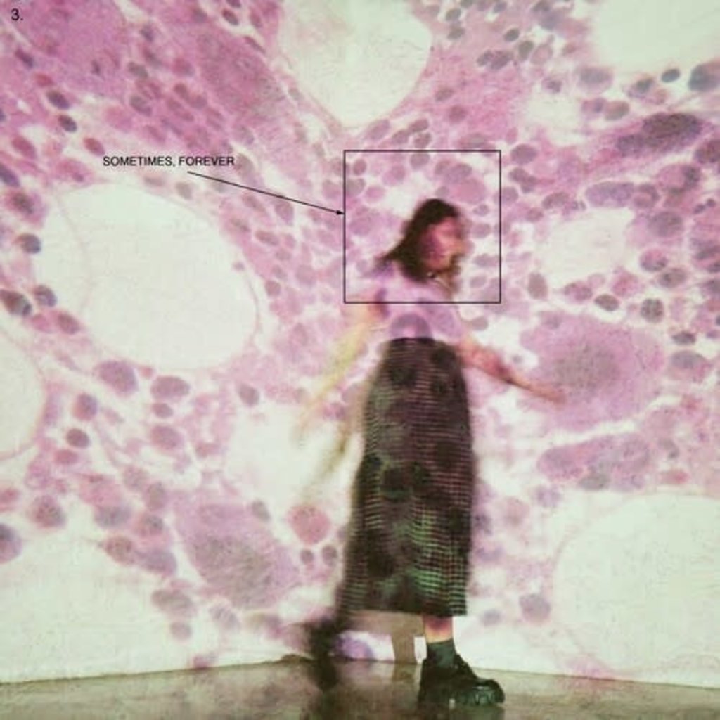 SOCCER MOMMY / SOMETIMES, FOREVER (PINK/BLACK SPLATTER VINYL) (I)