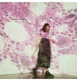 SOCCER MOMMY / SOMETIMES, FOREVER (PINK/BLACK SPLATTER VINYL) (I)