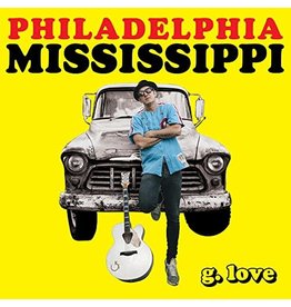 G.LOVE & SPECIAL SAUCE / Philadelphia Mississippi (CD)