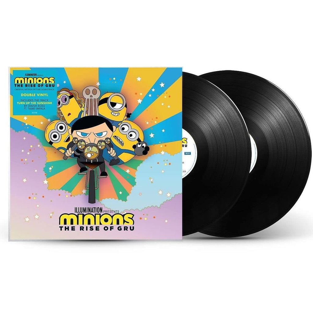 MINIONS: THE RISE OF GRU / VARIOUS
