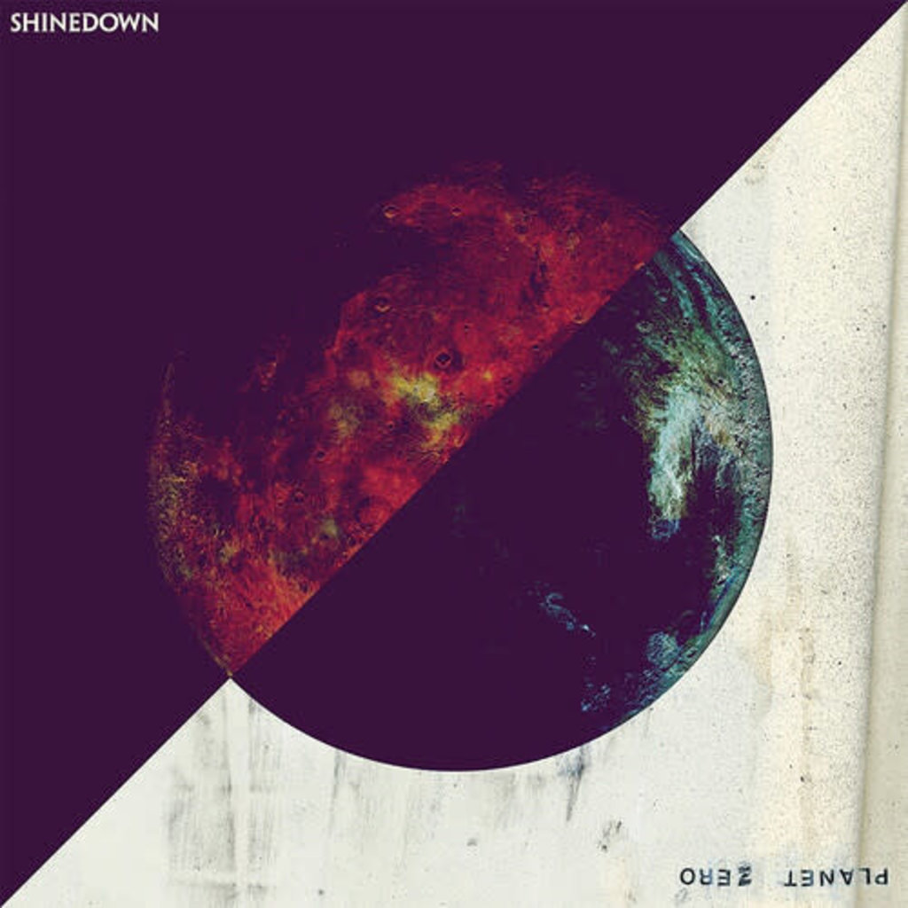 SHINEDOWN / PLANET ZERO (2LP)