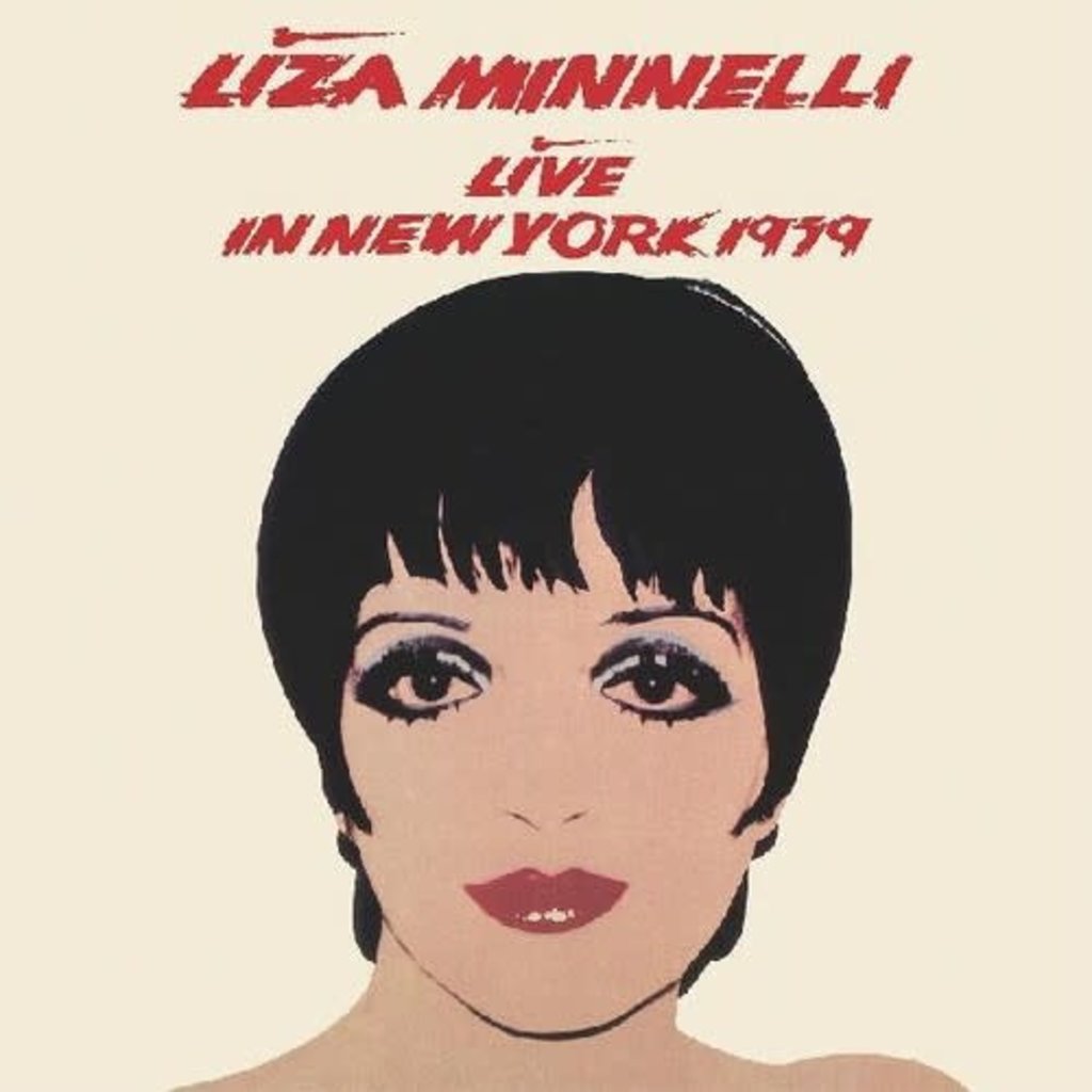Minnelli, Liza / Live in New York 1979 (RED VINYL)