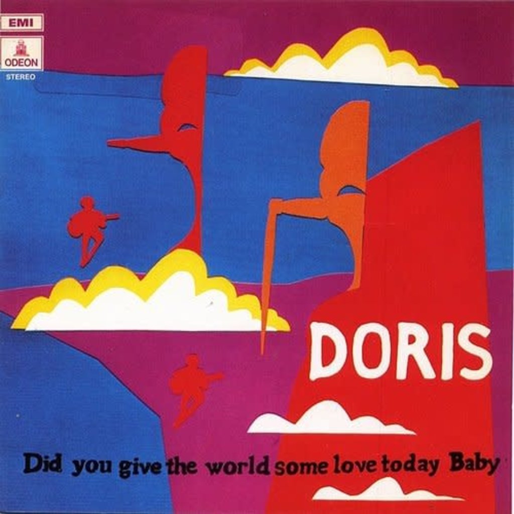 DORIS / Did You Give The World Some Love Today Baby (Colored Vinyl, Blue, Limited Edition, Indie Exclusive)