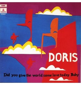 DORIS / Did You Give The World Some Love Today Baby (Colored Vinyl, Blue, Limited Edition, Indie Exclusive)