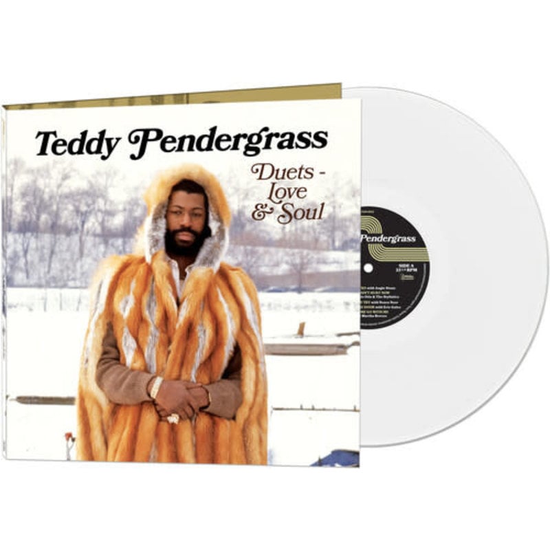 PENDERGRASS,TEDDY / Duets - Love & Soul - WHITE