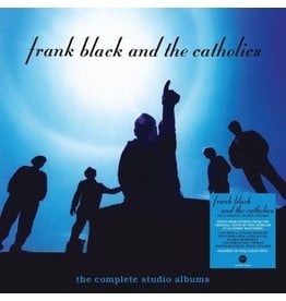 BLACK,FRANK & THE CATHOLICS / Complete Studio Albums - Boxset Includes 7LP's Pressed On 180-Gram Clear Vinyl [Import]