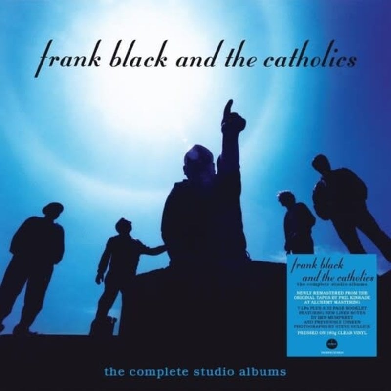 BLACK,FRANK & THE CATHOLICS / Complete Studio Albums - Boxset Includes 7LP's Pressed On 180-Gram Clear Vinyl [Import]