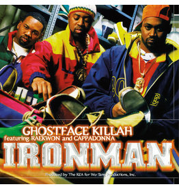 GHOSTFACE KILLAH / Ironman (Blue & Cream)