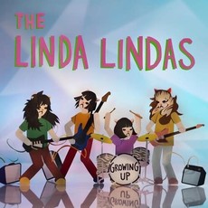 LINDA LINDAS / Growing Up (CD)