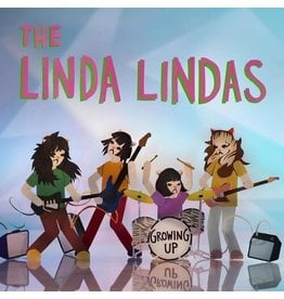 LINDA LINDAS / Growing Up (CD)