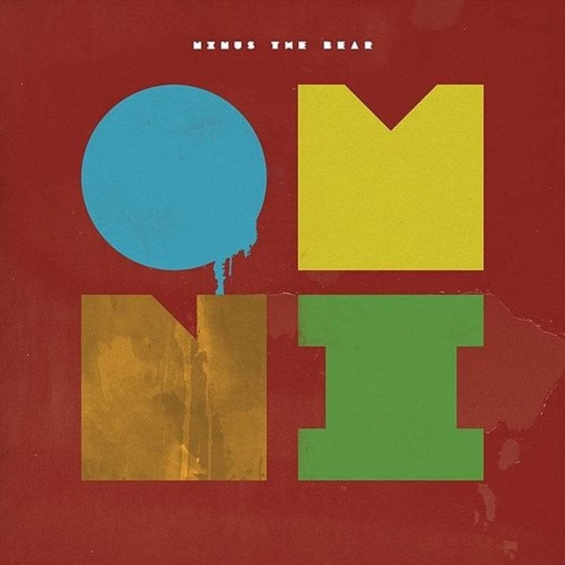 MINUS THE BEAR / Omni (Colored Vinyl, Green, Indie Exclusive)