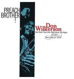 WILKERSON,DON / Preach Brother! (Blue Note Classic Vinyl Series)
