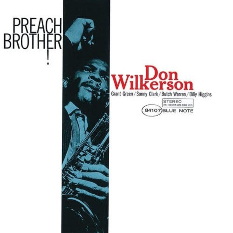 WILKERSON,DON / Preach Brother! (Blue Note Classic Vinyl Series)