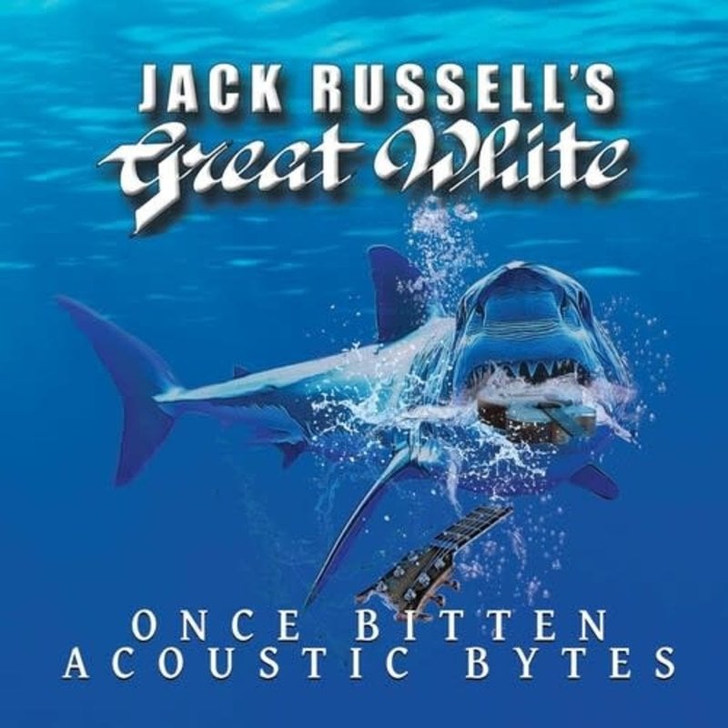 RUSSELL'S,JACK GREAT WHITE / Once Bitten Acoustic Bytes - Pink